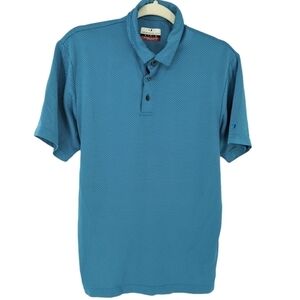 Grand Slam Golf Polo Shirt Short Sleeve Geometric